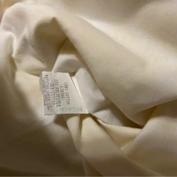 Betsey Johnson vintage Yellow and White hibiscus  Floral Halter Maxi Dress. 6 - Picture 8 of 9